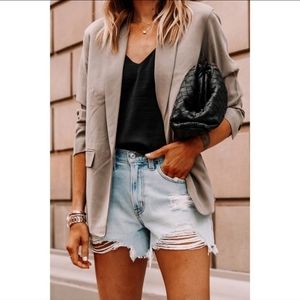 Abercrombie & Fitch high rise shorts